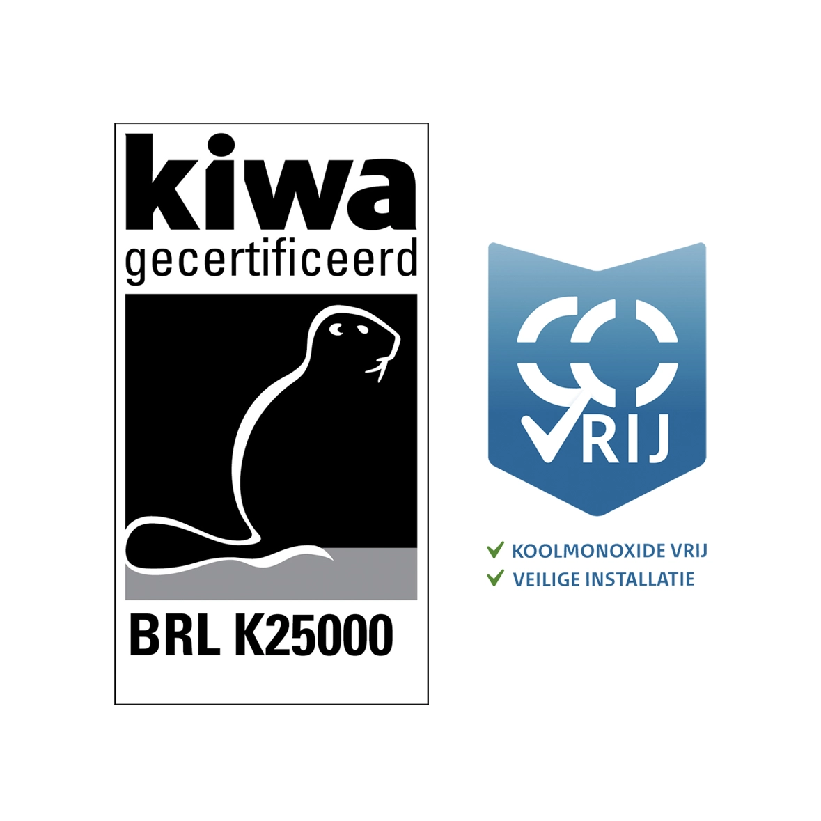Kiwa certificering van HBaas Loodgieters
